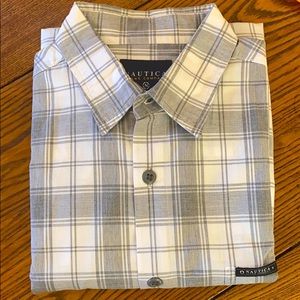 Nautica Jeans Company long sleeve dress shirt
